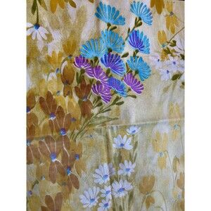 2 Cannon Royal Family Floral Pillowcases Vintage Pillow Case Flowers MOD Set